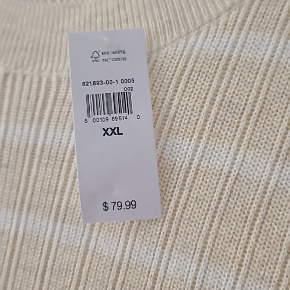 NEW GAP SWEATER MAXI DRESS SIZE XXL - Picture 3 of 9